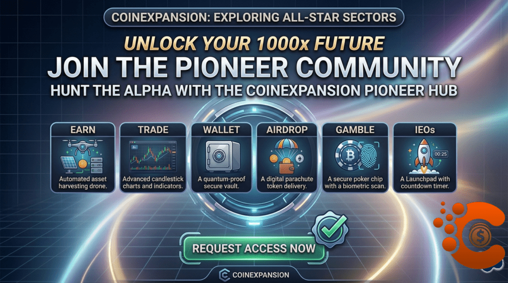 Join Coinexpansion Commmunity
