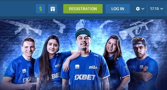 1xbet Cricket betting site