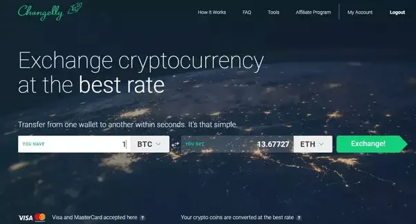 changelly exchange changelly exchange one of the best bitcoin exchange worldwide 2018