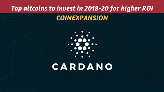 CARDANO ADA coin Cardano coin one of best cryptocurrency to invest in 2019