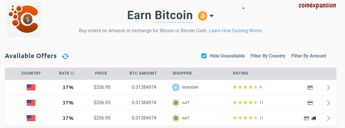 How To Earn Bitcoins - 10 Ways To Earn Bitcoin Fast 2021 AwesomeScreenshot Earn BTC and BCH Available Offers Purse 2019 07 05 14 07 00