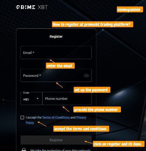 Prime XBT review - leverage trading, fees, is prime xBT safe & legit? 2023 how to register at primexbt trading platform
