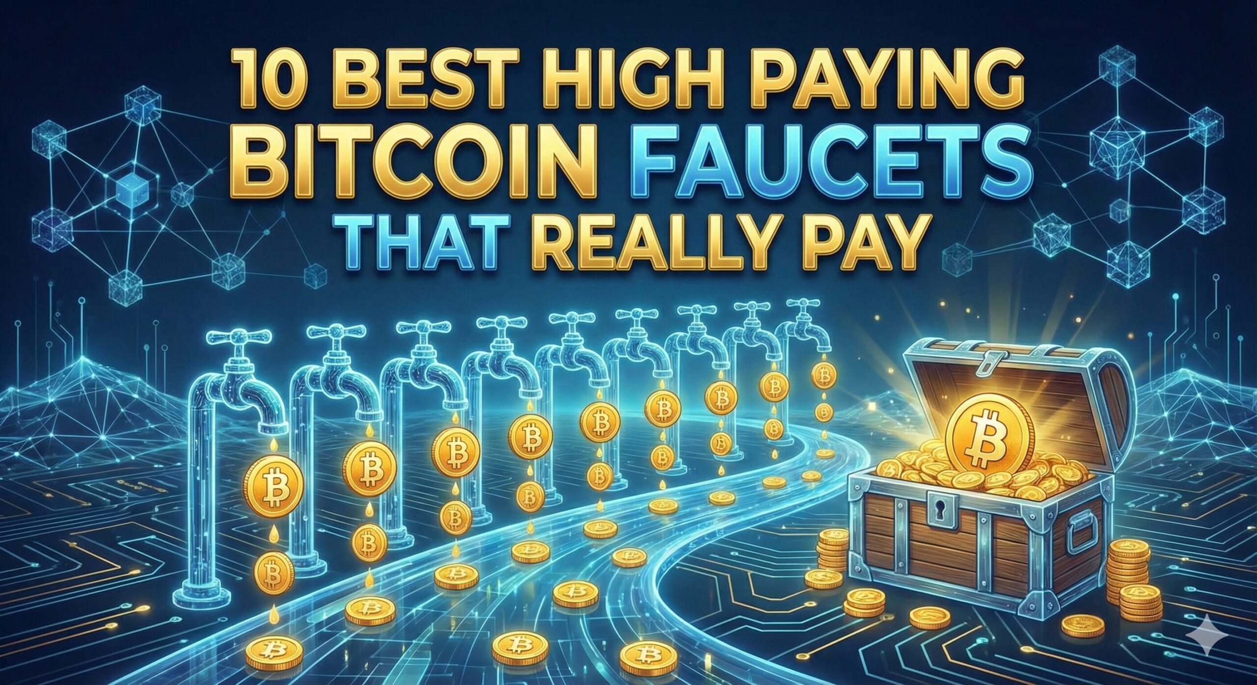 10 Best High Paying Bitcoin Faucets That Really Pay