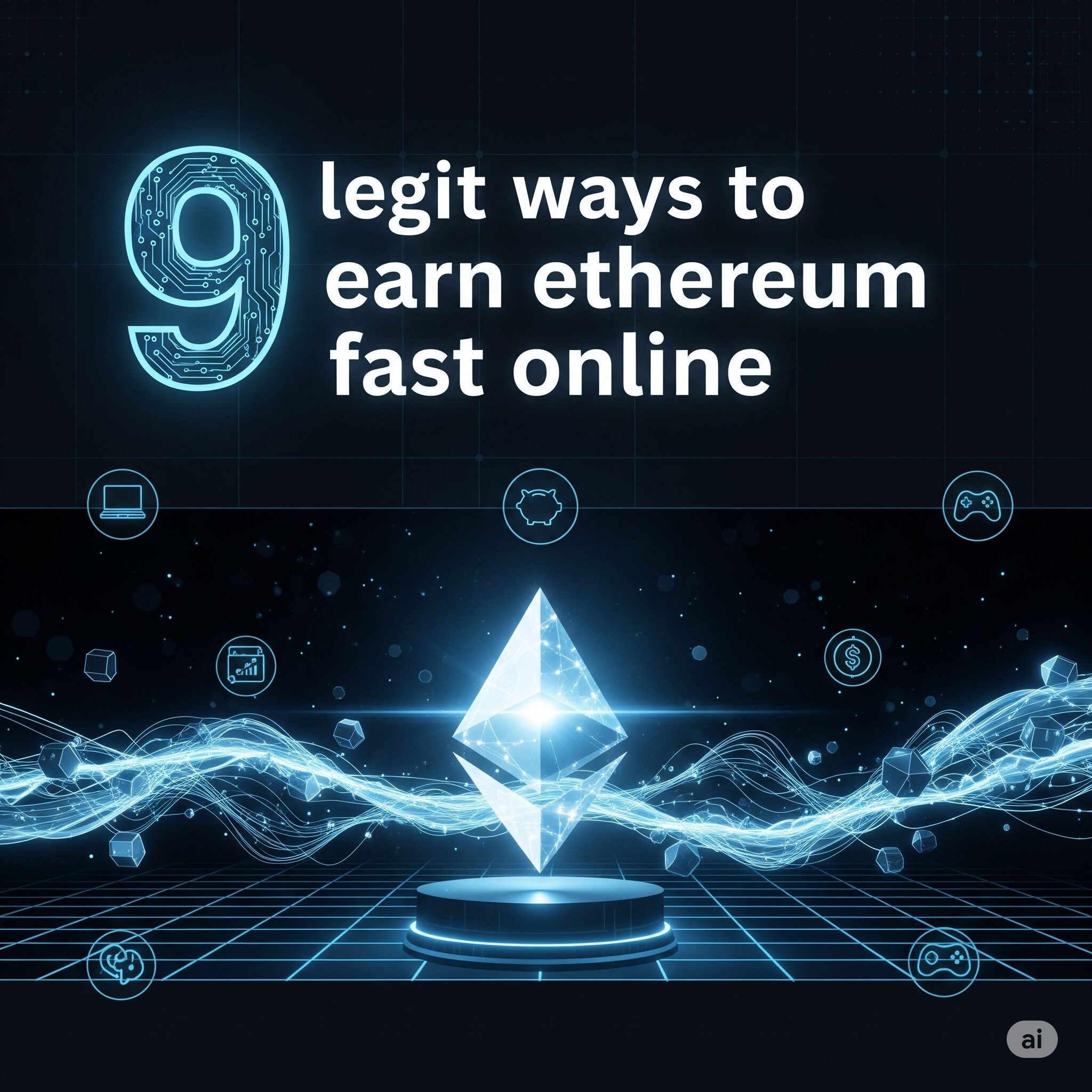 9 LEGIT WAYS TO EARN ETHEREUM ONLINE