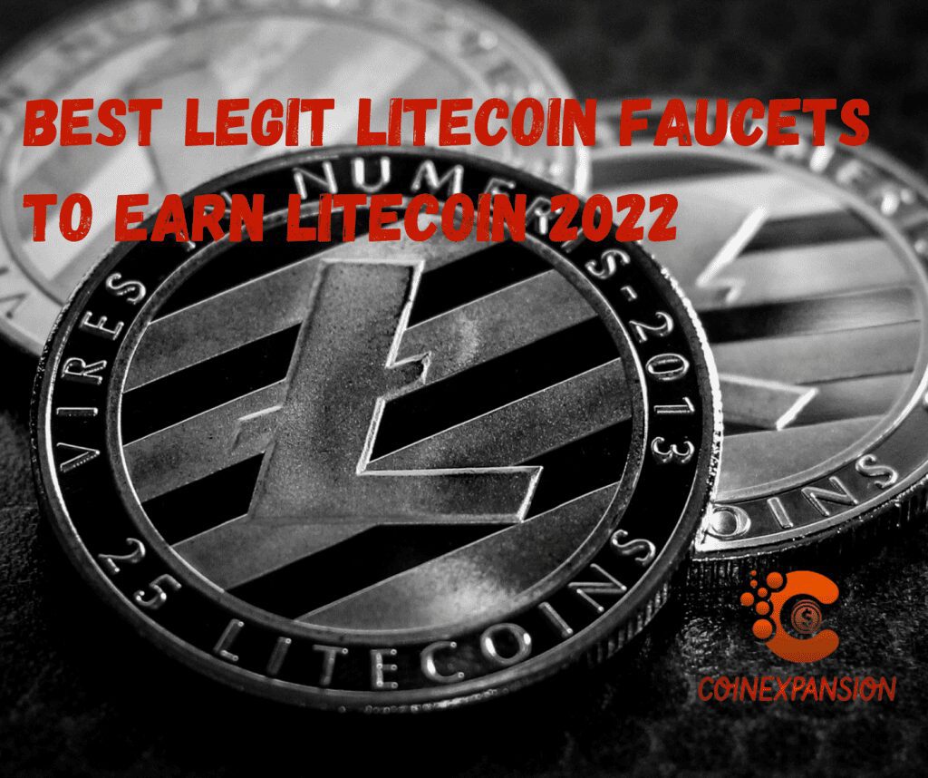 best legit Litecoin faucets to earn litecoin 2022