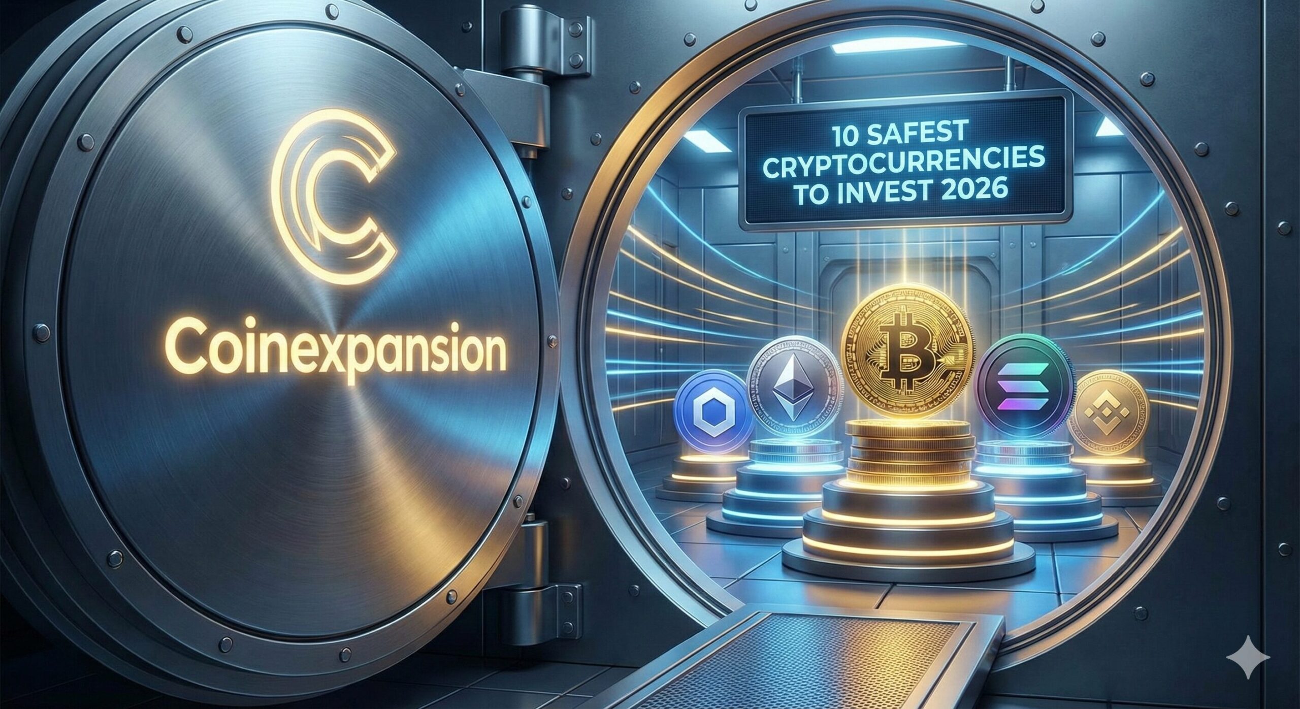 10 safest cryptocurrency to invest in