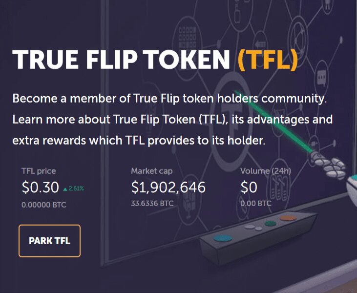 True-flip-online-tfl-token