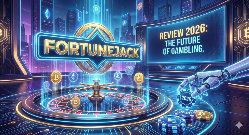 fortunejack crypto casino review