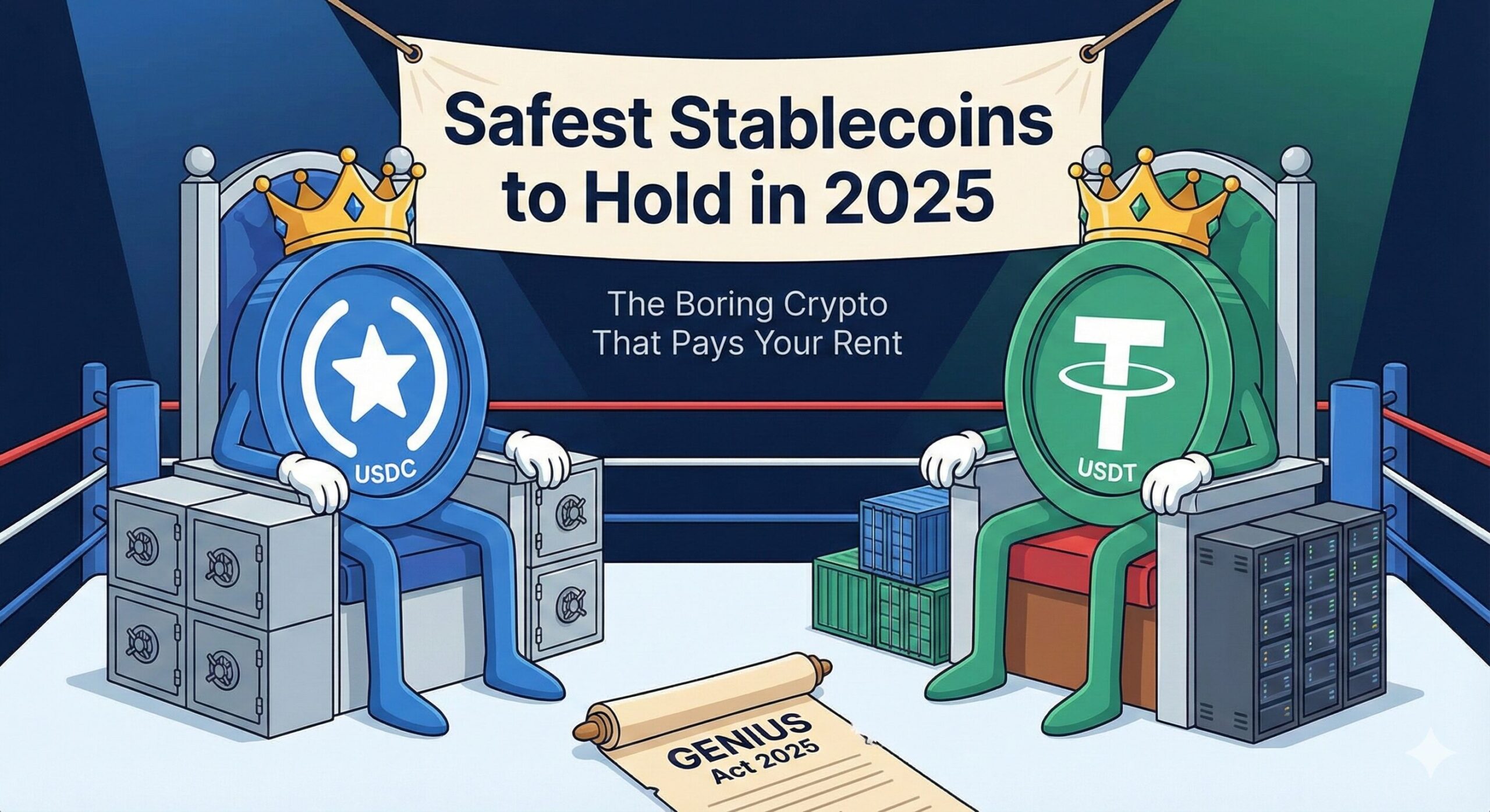 safest stable coins to hold in 2026