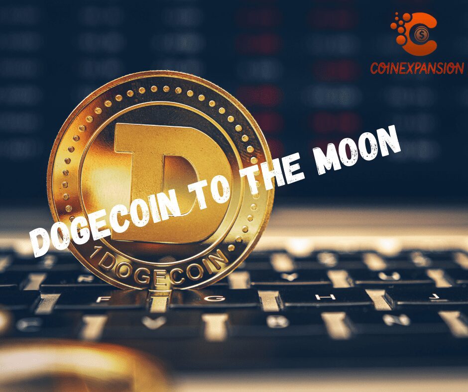 dogecoin to Moon