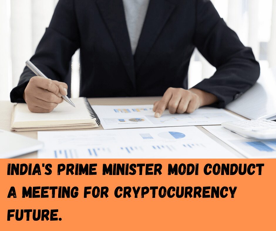 Modi meeting for crypto future