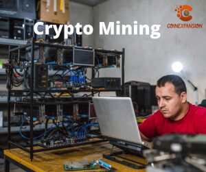 crypto Mining passive income source