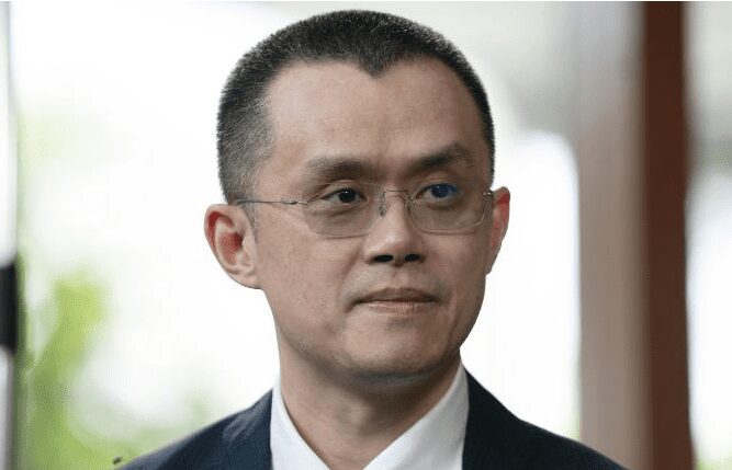 Binance Ceo Changpeng Zhao (CZ) is richer than Mukesh Ambani 2 Binance CEO Changpeng Zhao in Singapore on Nov. 19, 2021.