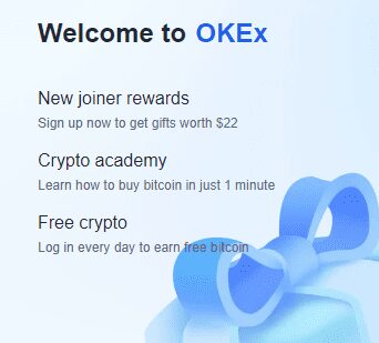OKEx User Account