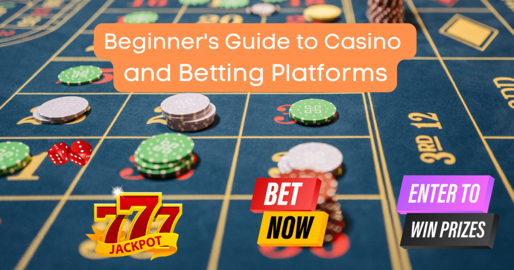 A Beginner's Guide to Casino and Betting Platforms 2023: Precautions, Advice, and Important Factors Beginner's guide to Casino & Betting Platforms