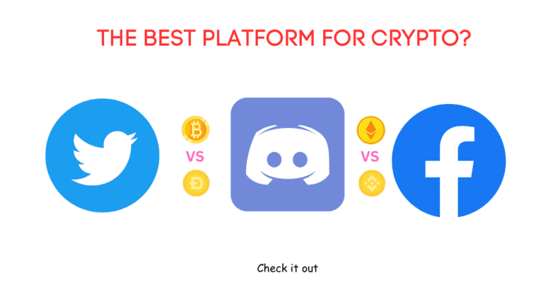 Twitter vs Discord vs Facebook