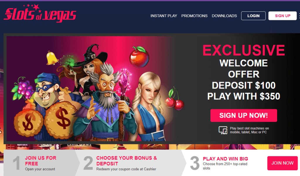Best Casino Bonuses and Promotions - No Deposit Bonus for Casino Slots of Vegas