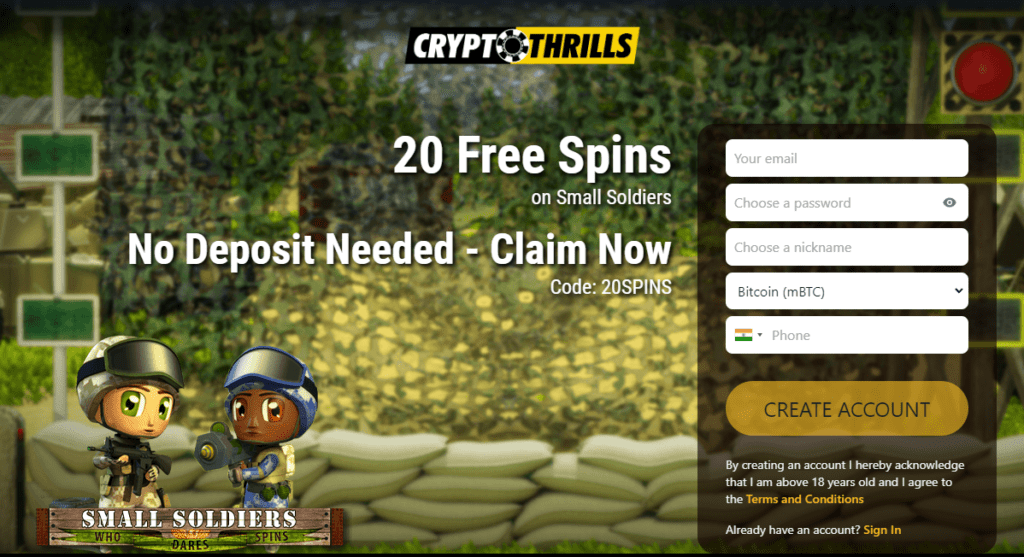 Best Casino Bonuses and Promotions - No Deposit Bonus for Casino Cryptothrills