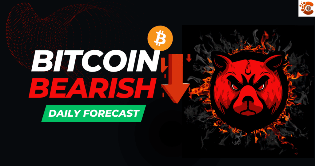 CRYPTO NEWS: BITCOIN BTC PLUNGED 11% SINCE LAST WEEK Bitcoin Bearish