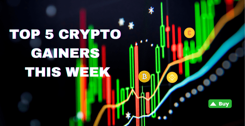Crypto Week at Glance: Top 5 Crypto Gainers as of August 18 Top 5 Crypto Gainers