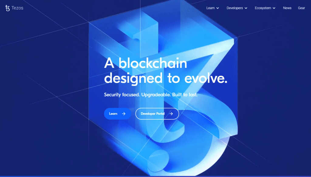 Top 6 Collectibles & NFTs Tokens this week by Market Capitalization TEZOS