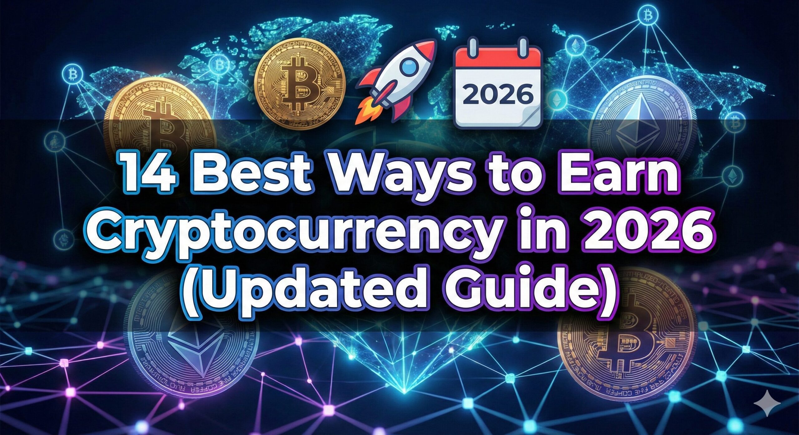 best ways to earn cryptocurrency