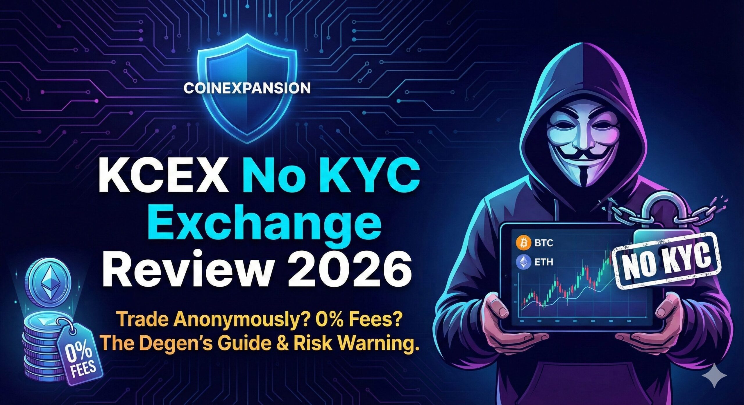KCEX NO KYC EXCHANGE REVIEW