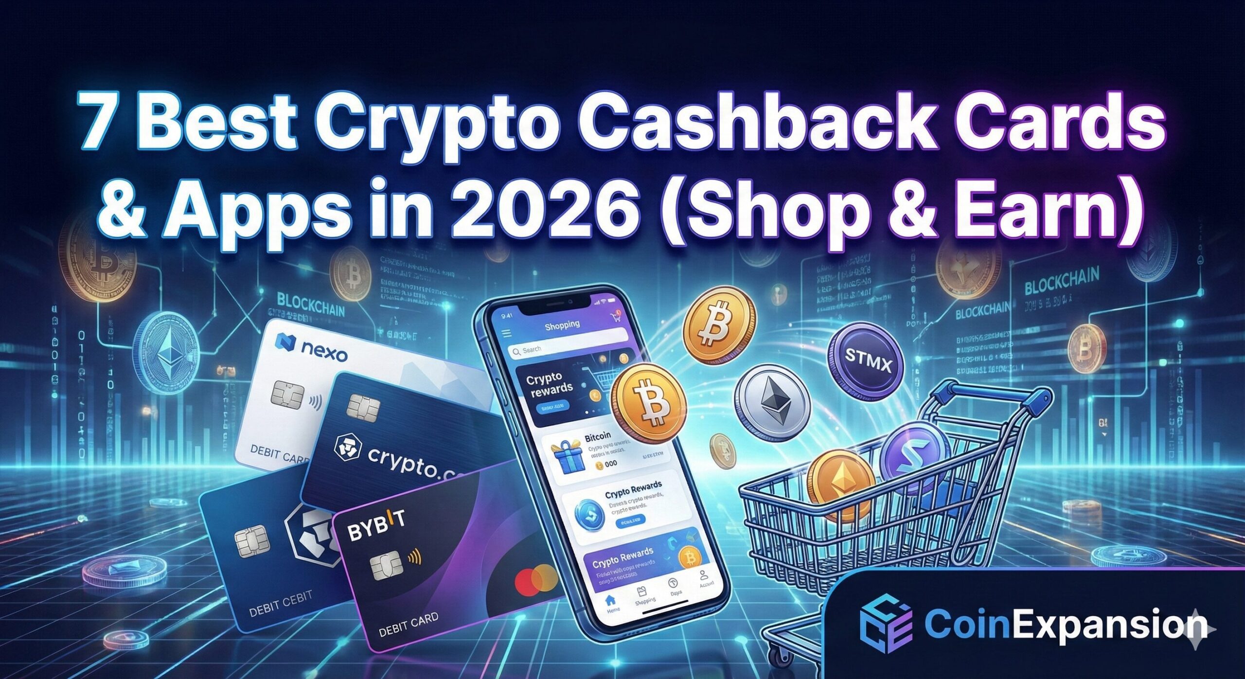 best crypto cashback cards and rewards