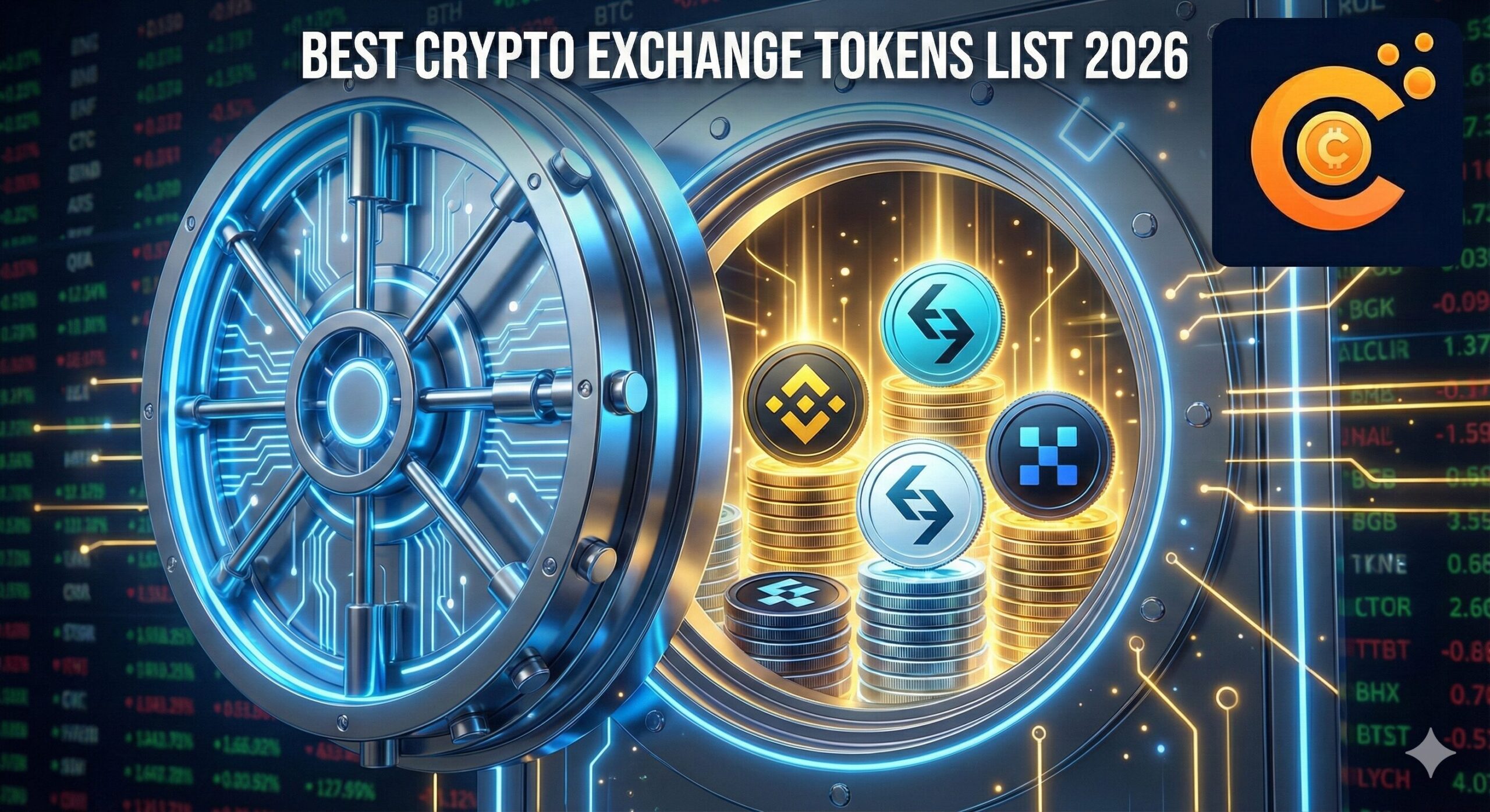 best crypto exchange tokens list