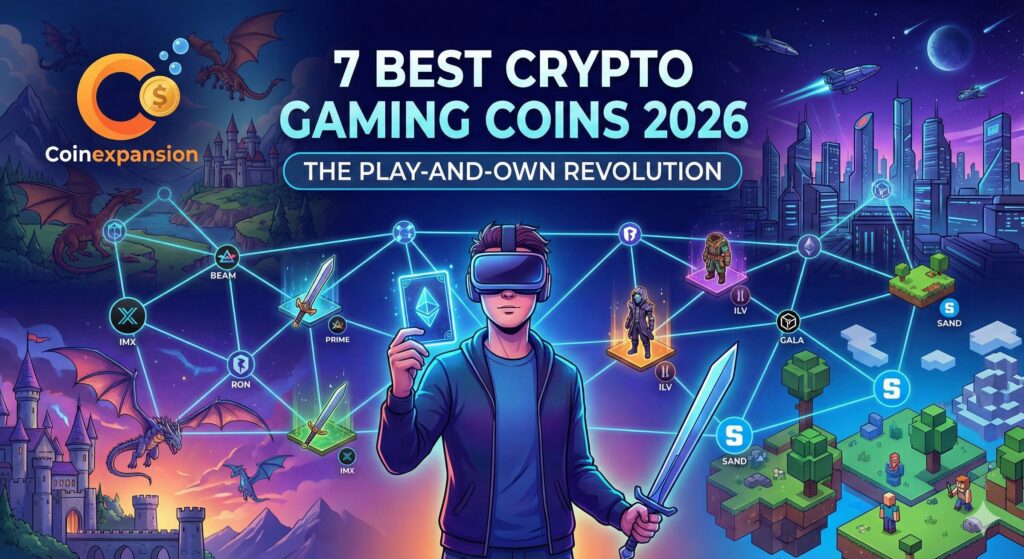 best crypto gaming coins list