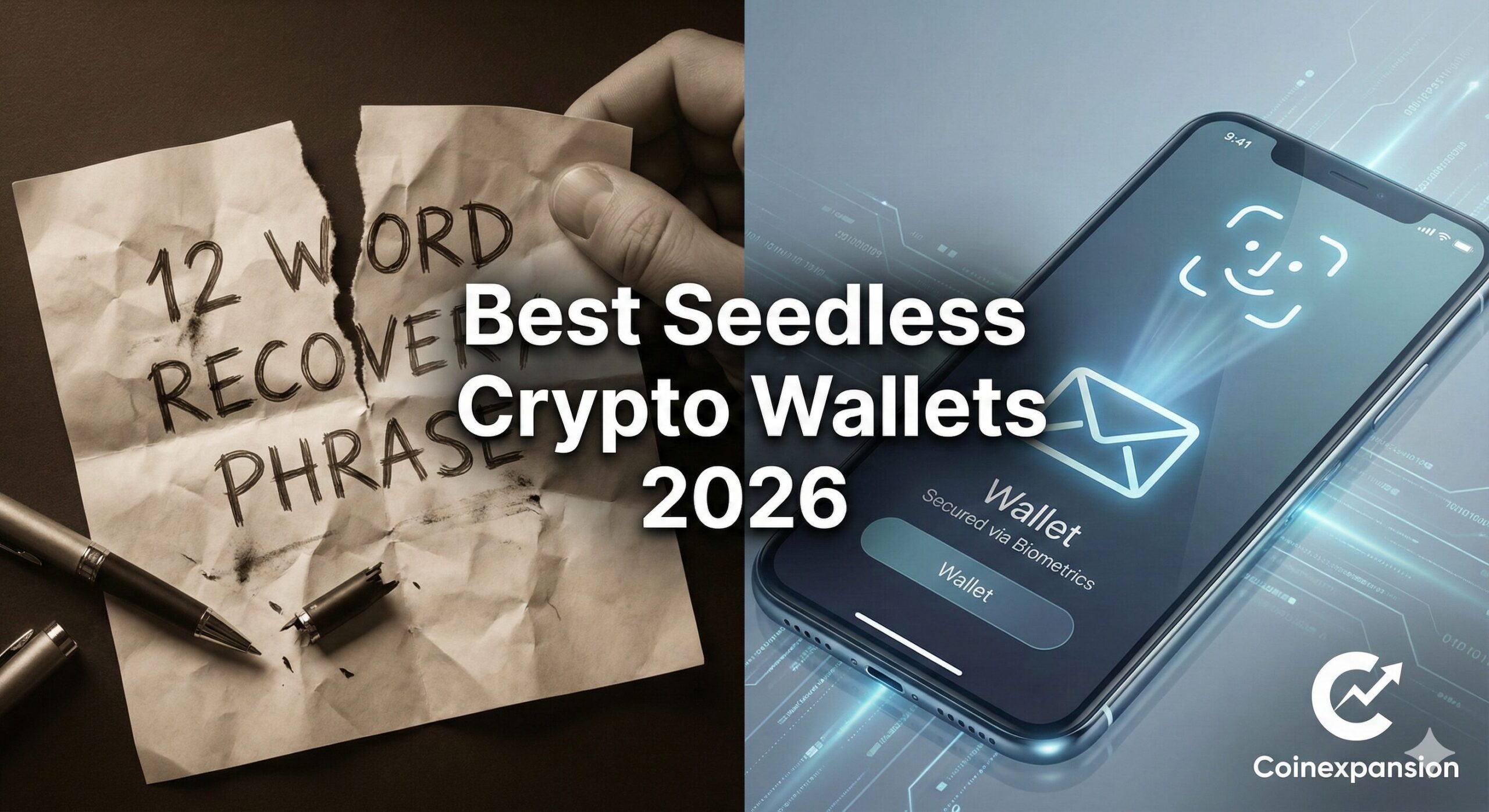 best seedless crypto wallets