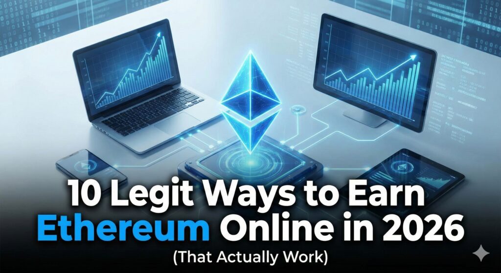 legit and smart ways to earn ethereum online