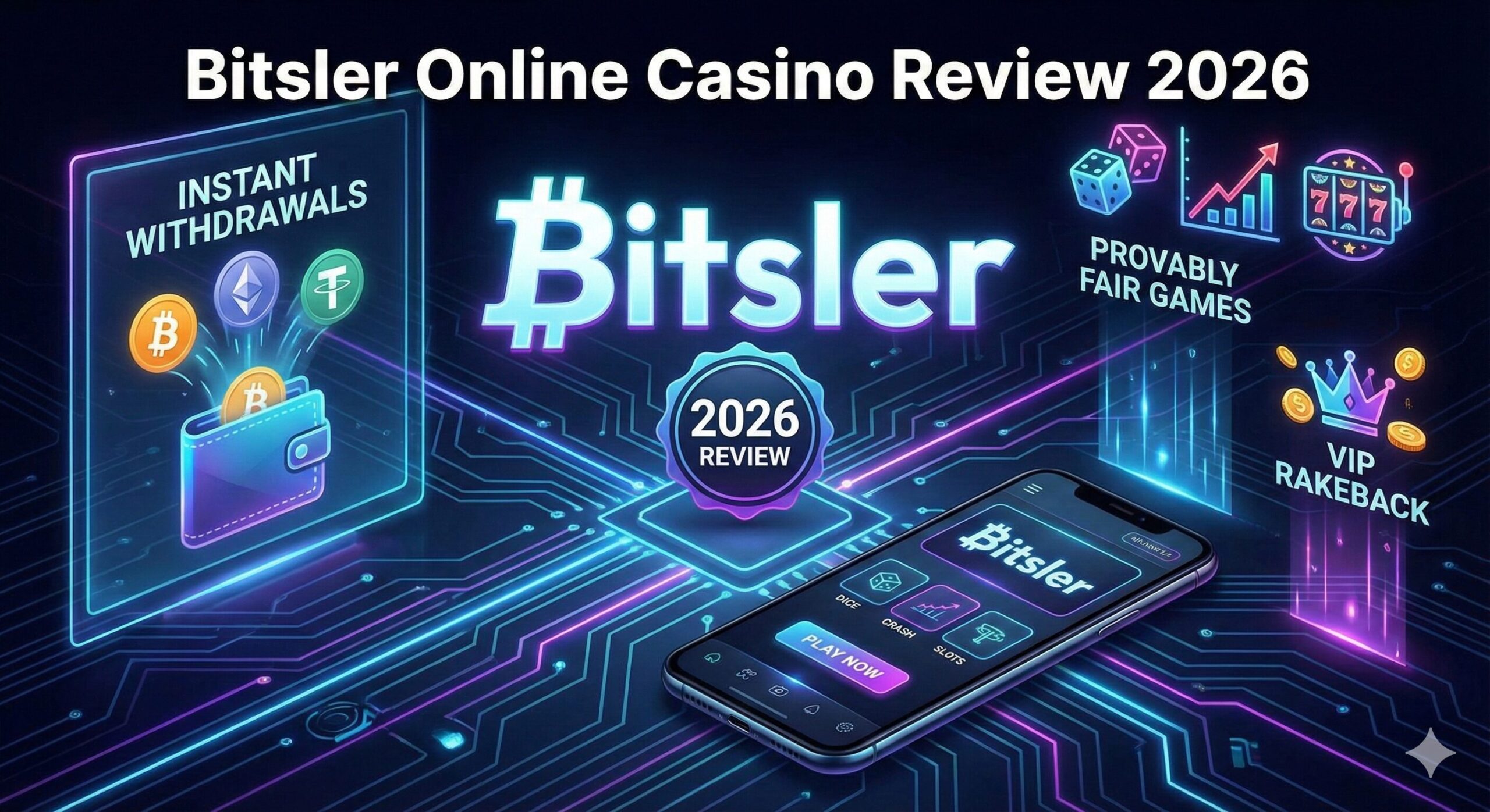 bitsler online casino review 2026