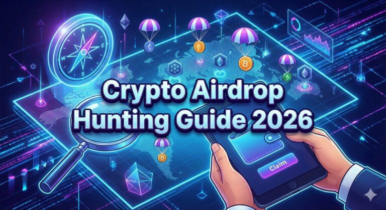 Crypto airdrop hunting