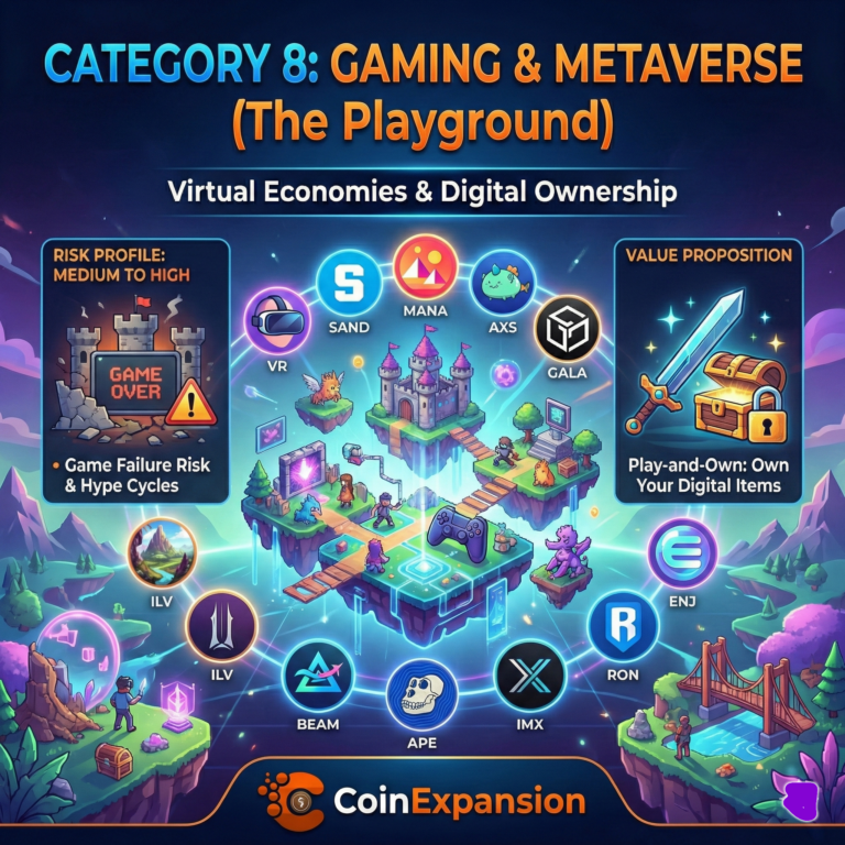 gaming and metaverse tokens 