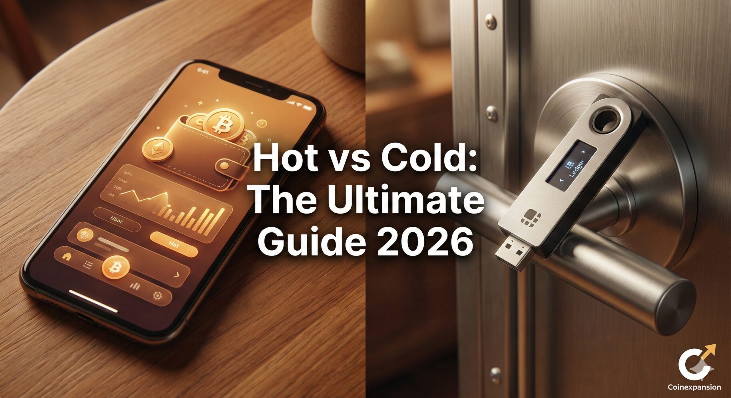 hot wallets vs cold wallets
