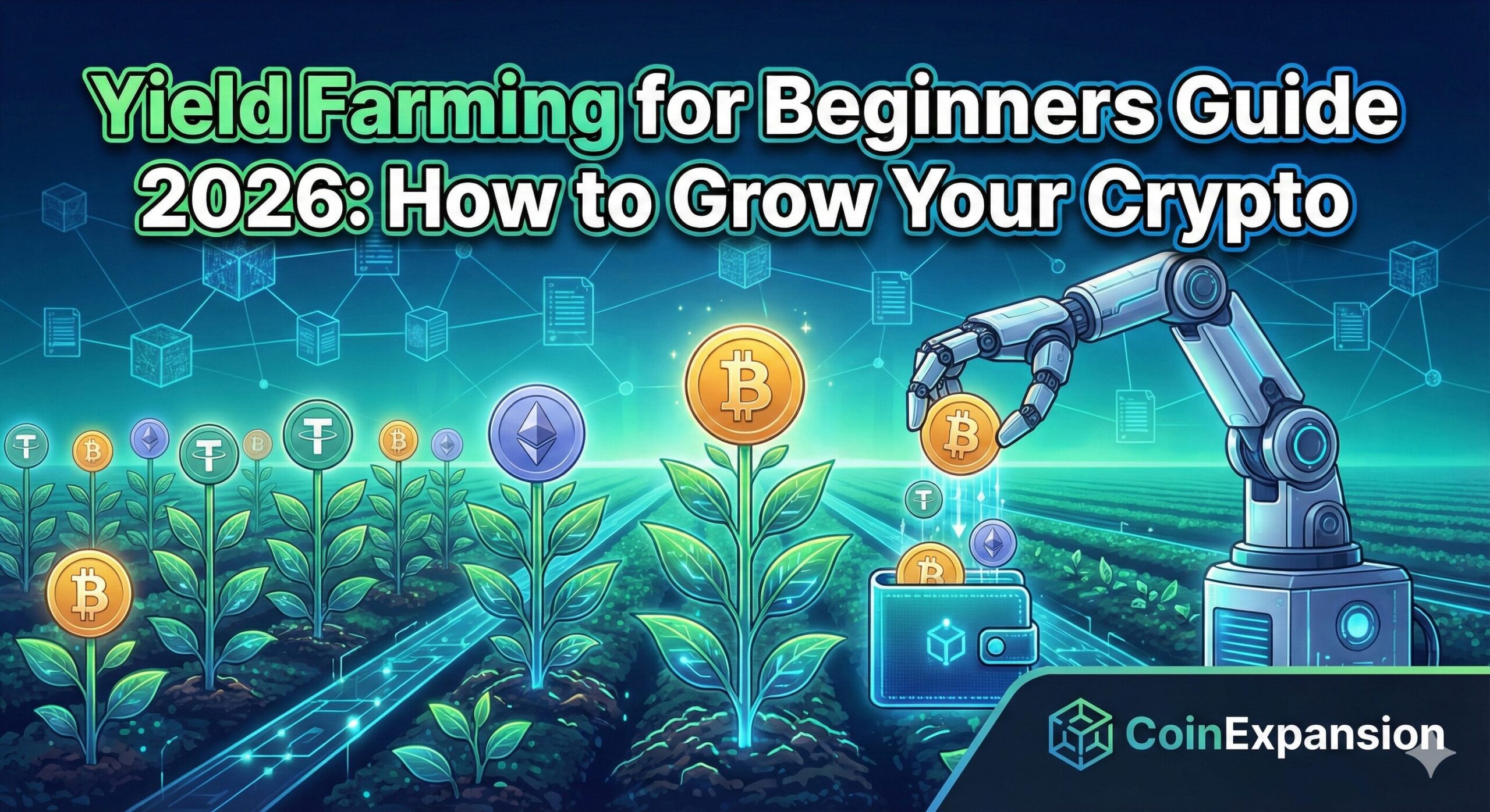 Yield farming for beginners