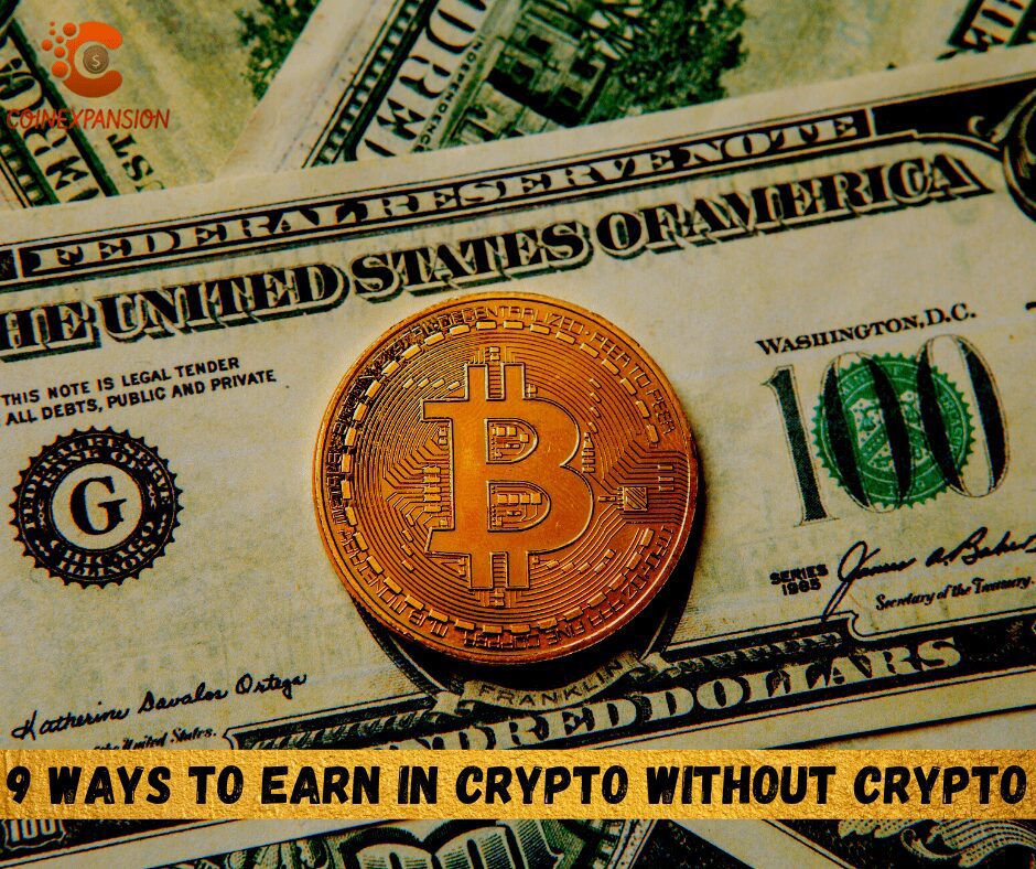 9 ways to earn crypto without crypto