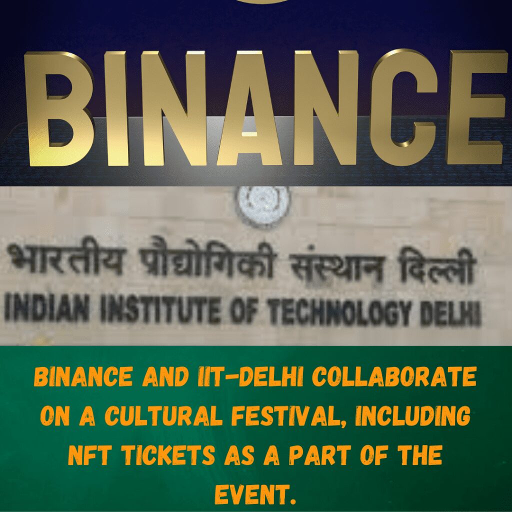 Binance and IIT Delhi collaborate