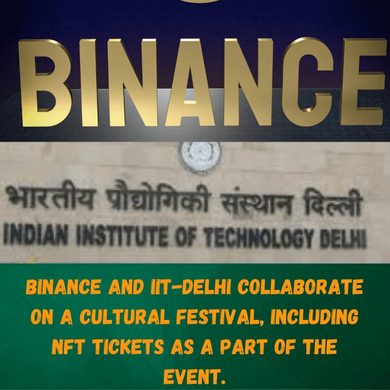 Binance and IIT Delhi collaborate