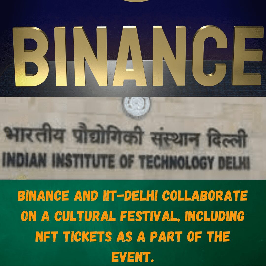 Binance and IIT Delhi collaborate