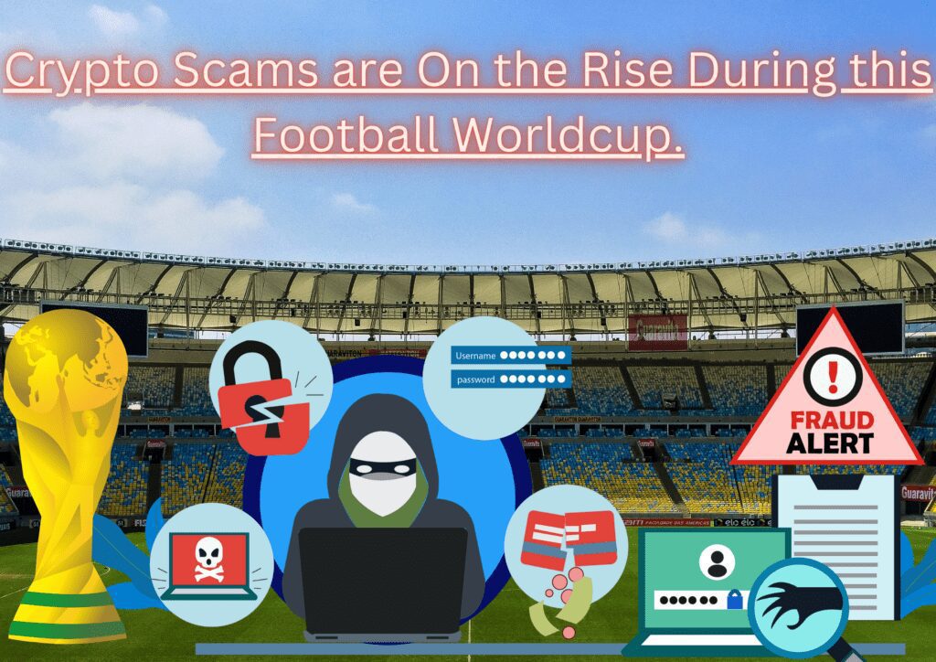 Crypto Scams are On the Rise During this Football Worldcup