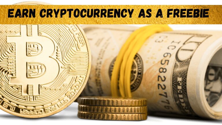 Cryptocurrency as a freebie