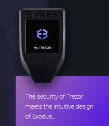 Exodus crypto wallet review in 2023 - Is it secure? Exodus and trezor