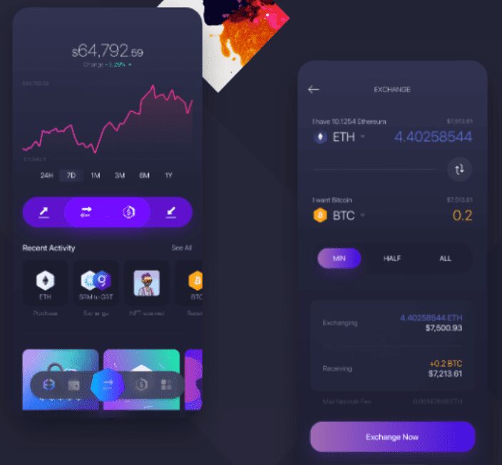 Exodus crypto wallet review in 2023 - Is it secure? exodus crypto wallet App