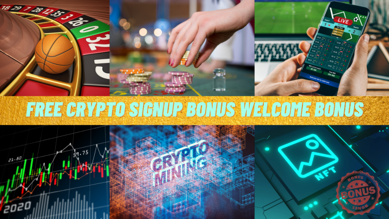 Free signup bonus