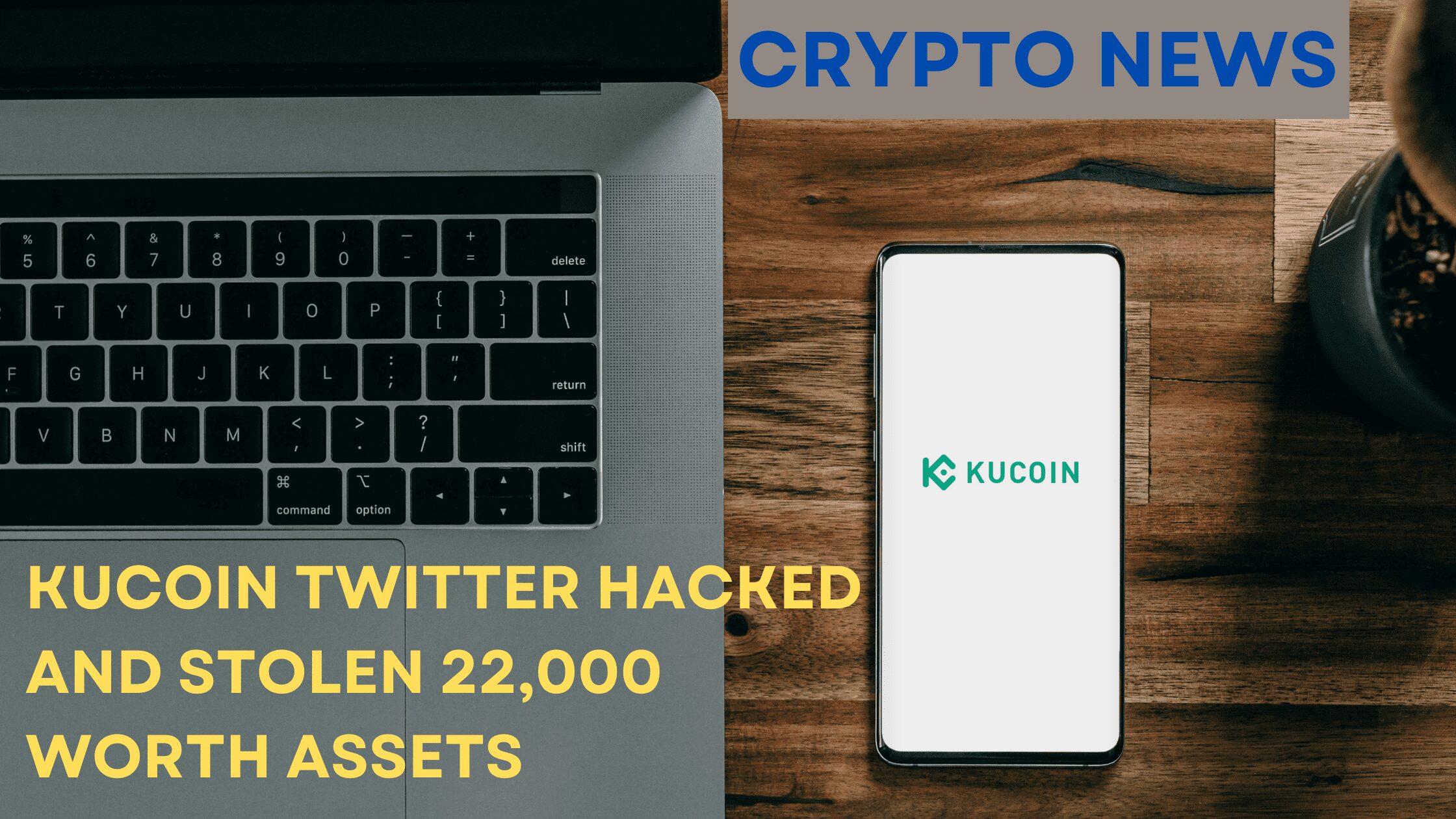 Crypto News: KuCoin Twitter account hacked