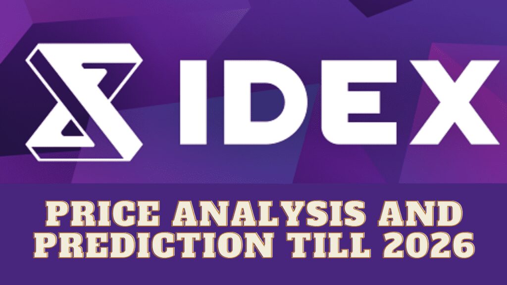 IDEX crypto Price Analysis and Prediction till 2026