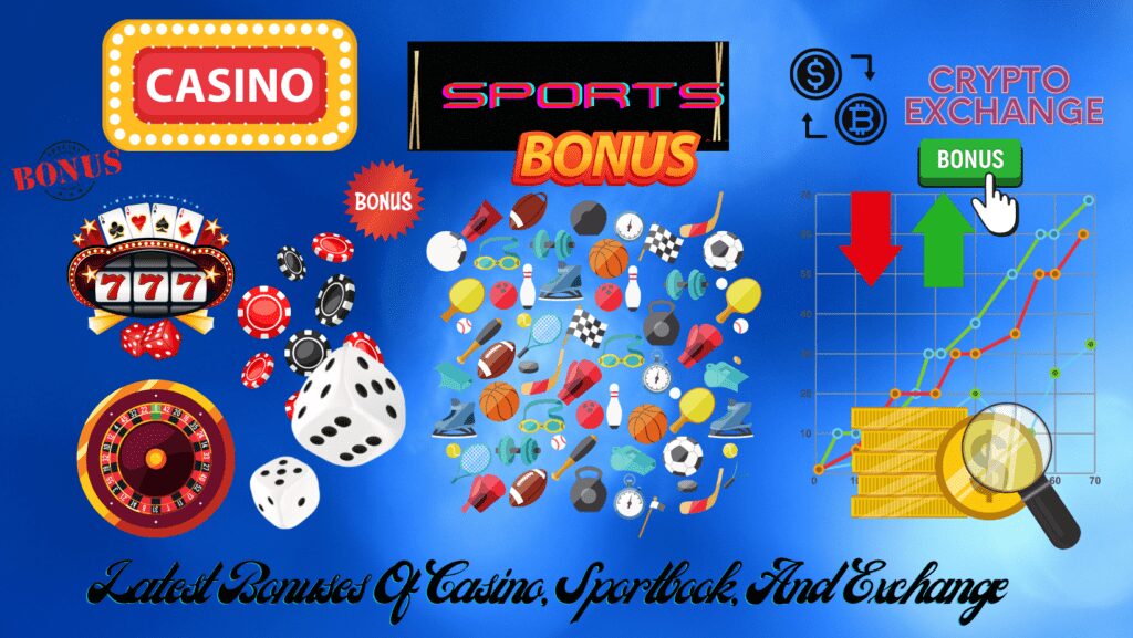 Latest ongoing crypto Bonuses of May 2022