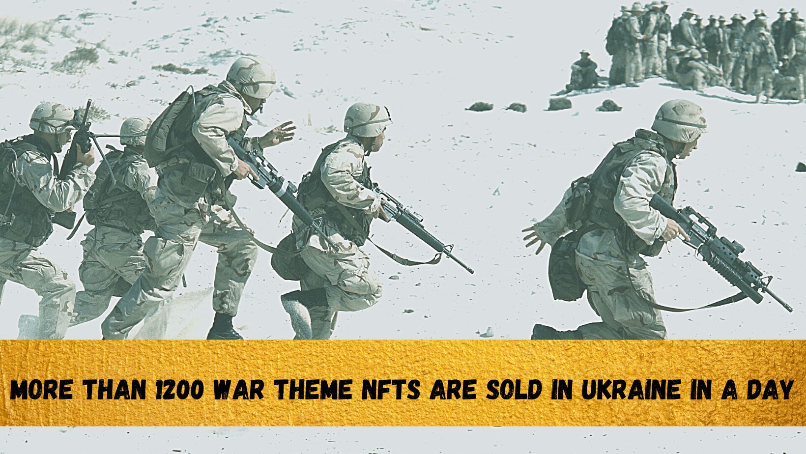war theme NFTs